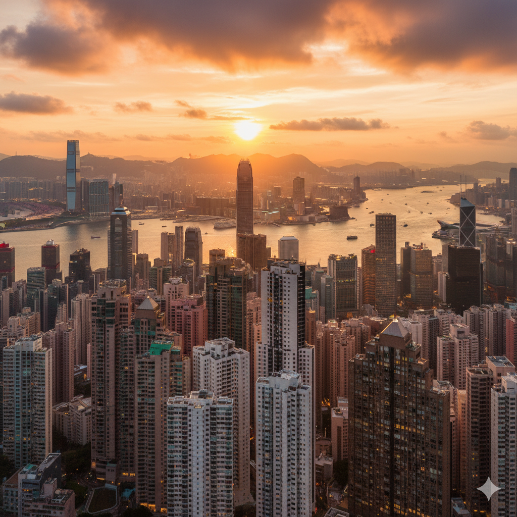 Hong Kong Financial District